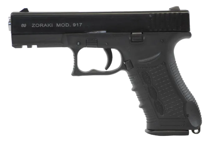 Zoraki 917 9mm P.A.K SRS Black